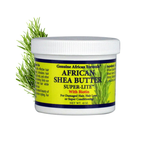 African Shea Butter - Super-Lite 4oz