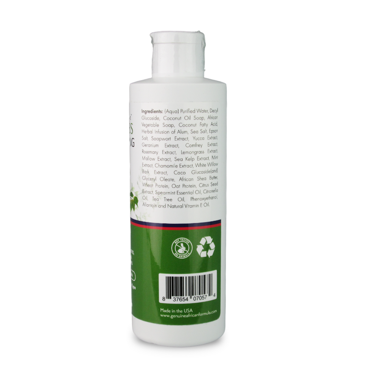 (4) 8oz bottles high quality of Nine Herb Detoxifying Bath