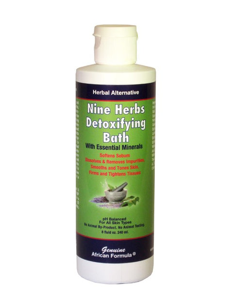 Nine Herbs Detoxifying Bath 8oz