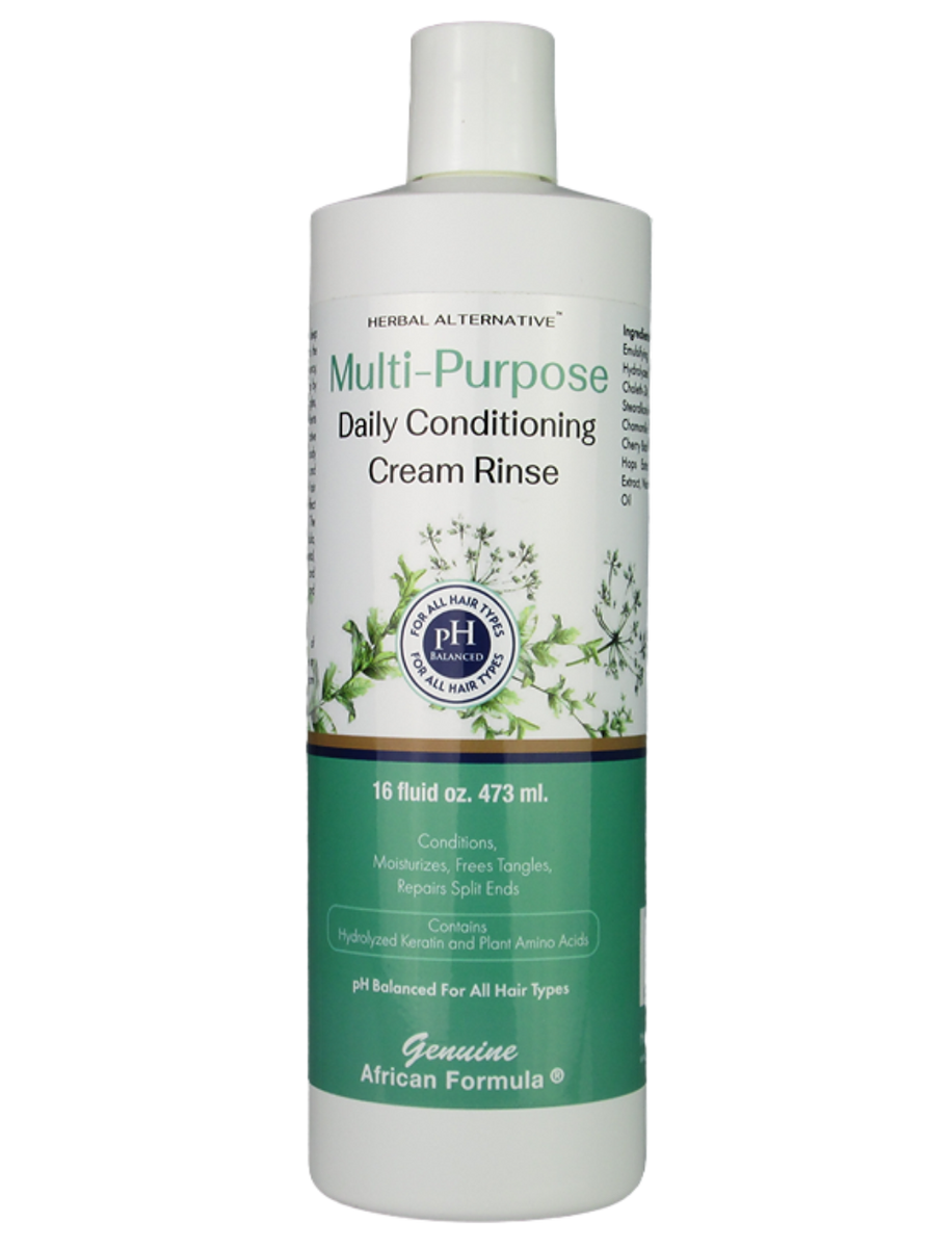 Multi-Purpose Daily Conditioning Cream Rinse 16oz– Genuineafricanformula
