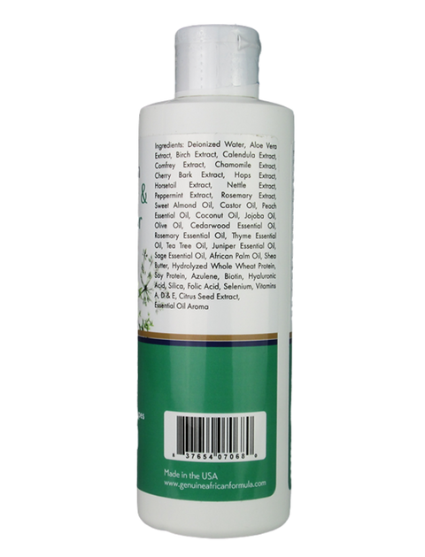 Leave-On Conditioner/ Moisturizer 8oz