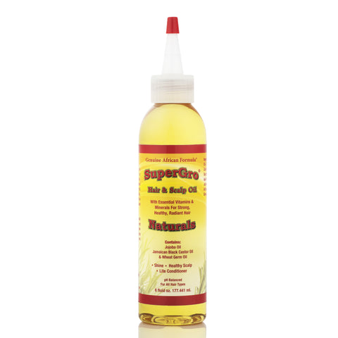 SuperGro Hair & Scalp Oil 6 oz