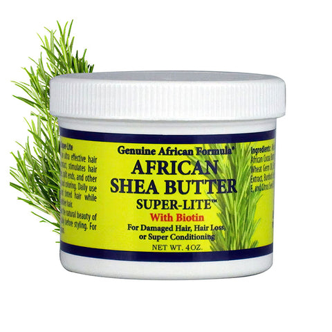 African Shea Butter - Super-Lite 4oz