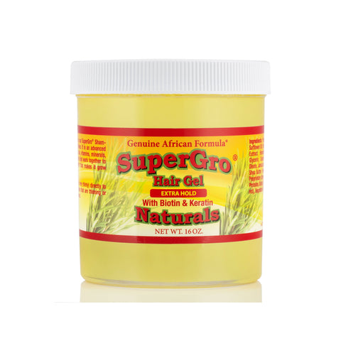 SuperGrow Hair Gel Extra Hold 16 oz