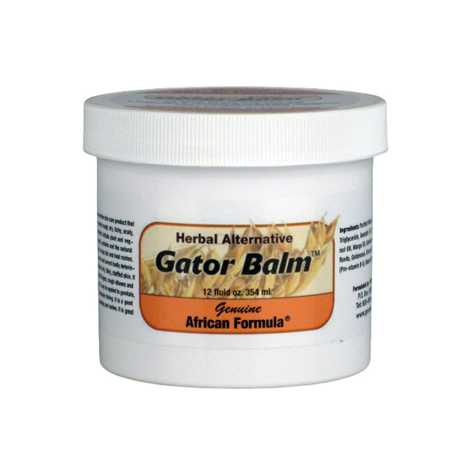 Gator Balm 12oz v Can you please specify– Genuineafricanformula