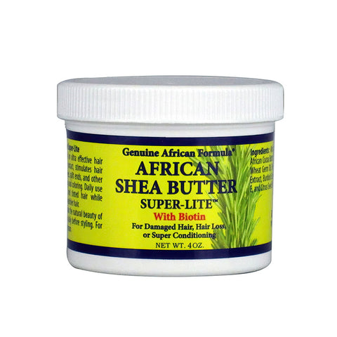 African Shea Butter - Super-Lite 4oz