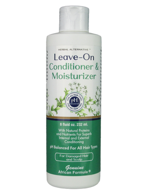 Leave-On Conditioner/ Moisturizer 8oz