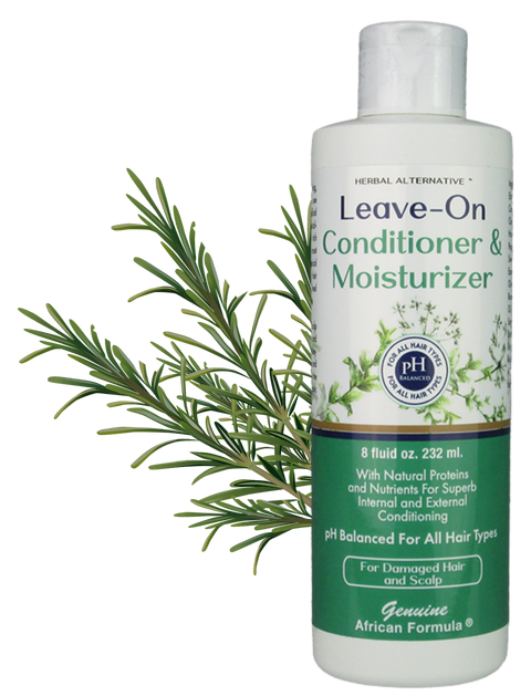 Leave-On Conditioner/ Moisturizer 8oz