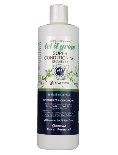 Let-It-Grow Super Conditioning Shampoo 16oz