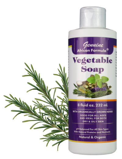 Vegetable Soap 8oz